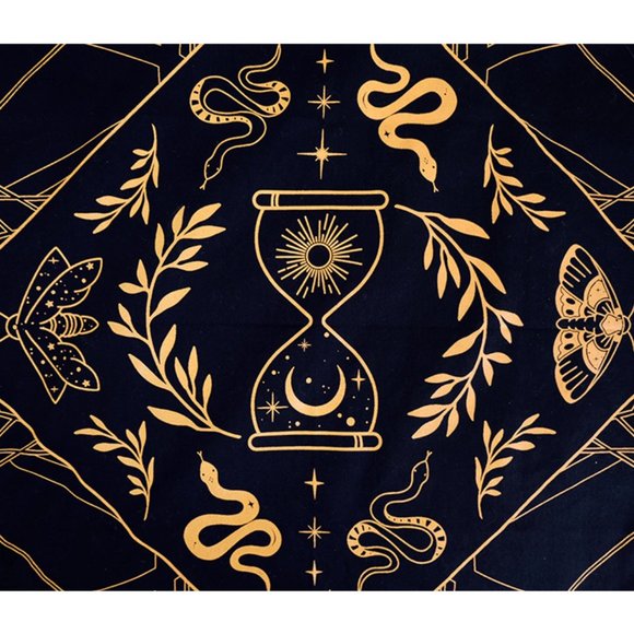 Lunar and Solar Altar and Tarot Cloth - Picture 2 of 5